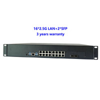 Appareil réseau 2U en rack, Intel Xeon E5, 8x 2.5G I226 LAN, 4x10G SFP+, alimentation redondante pour serveur, pare-feu, routeur, Pfsense