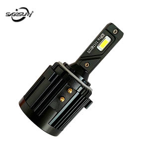 ระบบไฟหน้า LED ประสิทธิภาพสูง ปี <span class=keywords><strong>2022</strong></span> สำหรับรถยนต์ <span class=keywords><strong>Volkswagen</strong></span> Golf G2: หลอดไฟ H7 และ H15 แบบ Canbus พร้อมอุปกรณ์ดัดแปลงครบชุด - Product Image 1