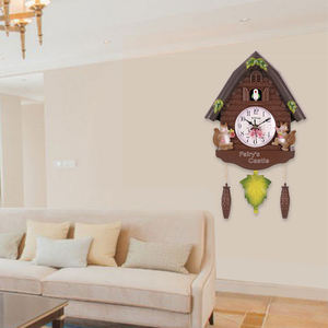 Quartz coucou horloge tenture murale coucou pendule horloge rétro coucou nichoir horloge murale pour la maison bureau mur affichage décoration - Product Image 4