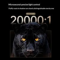 Projecteur laser tricolore à ultra courte focale série MGO O3, 1400 CVIA Lumens, rapport de projection 0,18, mise au point automatique, compatible 4K, haut-parleurs intégrés