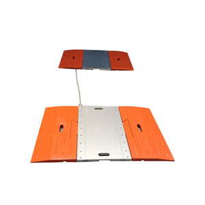 Veidt Pesaje 1-20t Camión electrónico móvil Sobrecarga de vehículos Almohadilla de peso de eje inalámbrico con rampa e indicador de impresión - Product Image 3