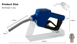 Buse <span class=keywords><strong>en</strong></span> plastique <span class=keywords><strong>AdBlue</strong></span> <span class=keywords><strong>en</strong></span> acier inoxydable à <span class=keywords><strong>prix</strong></span> d'usine certifiée ATEX pour le distributeur de carburant DEF dans les stations pétrolières - Product Image 5