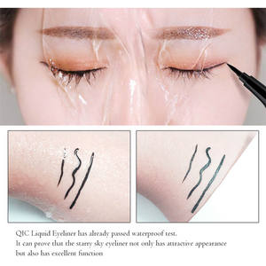 Eyeliner liquide minéral mat naturel imperméable longue durée Stylo et <span class=keywords><strong>crayon</strong></span> pour le maquillage des yeux - Product Image 5