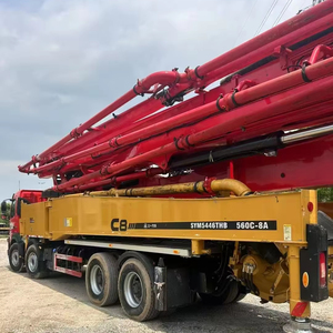 <span class=keywords><strong>Camion</strong></span> pompe à béton diesel d'<span class=keywords><strong>occasion</strong></span> Volvo 8x4, châssis 56m, 687 heures de fonctionnement, fabriqué en 2020, 6 sections - Product Image 6