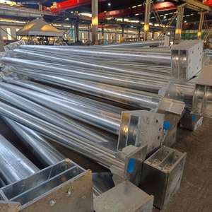 Sistema de Suporte Fotovoltaico Galvanizado a Quente Certificado ISO Sistema de Suporte PV Resistente a Sismos - Product Image 1