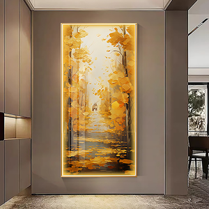 <span class=keywords><strong>Cuadro</strong></span> <span class=keywords><strong>de</strong></span> pared LED <span class=keywords><strong>de</strong></span> lujo moderno personalizado con árbol dorado, pintura <span class=keywords><strong>de</strong></span> naturaleza muerta en porcelana <span class=keywords><strong>de</strong></span> cristal para decoración del hogar en <span class=keywords><strong>la</strong></span> sala <span class=keywords><strong>de</strong></span> estar - Product Image 3
