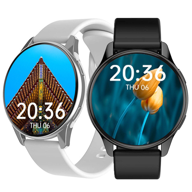 T2 Pro Smartwatch Alarm Clock 1.52inch TFT Screen Full-Screen Touch Heart Rate Blood Oxygen Monitoring for Call Silicone