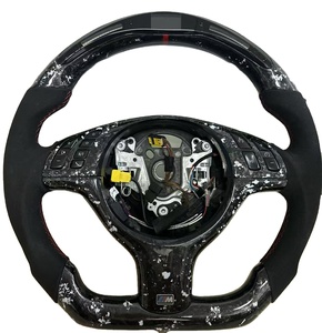 <span class=keywords><strong>Volante</strong></span> Deportivo Inteligente de Fibra de Carbono de 3 Radios para <span class=keywords><strong>BMW</strong></span> E46 M3 E90 Serie 3, 1998-2005, Modificación de Automóvil - Product Image 1
