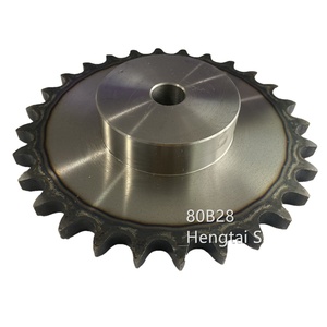 Pignon <span class=keywords><strong>avant</strong></span> de qualité supérieure, <span class=keywords><strong>en</strong></span> acier, 08B 60B 16T C45 A3 - Product Image 1