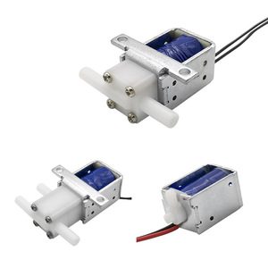 Válvulas Solenoides Miniatura de Diseño de Fabricante, Bidireccionales, Tridireccionales, de Una Sola Posición para Purificadores de Agua y Preparadores de Fórmula para Bebés - Product Image 3