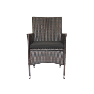 Juego de muebles de patio-Juego de sofá de mimbre para exteriores 4-7 personas sentado sofá de conversación en grupo en la caja de cartón Fabricación de Vietnam - Product Image 2