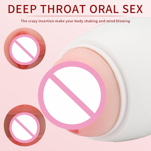 Masturbatore Maschile Elettrico con Vibrazione e Compressione, Tipo 'Rugby Trainer', Modello MY-0260 8.5x15.5CM - Product Image 2