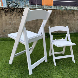 China Wholesale Hotel Dining <strong>Chairs</strong> Furniture Foldable <strong>White</strong> Plastic Frame and PU Padded <strong>Folding</strong> Wimbledon <strong>Chair</strong> - Product Image 2