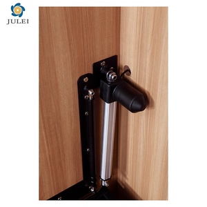 Индивидуальная цветная Современная нордическая минимализм с электроэнергией, односпальная Скрытая настенная кровать Murphy - Product Image 3