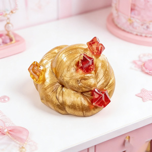 Kit de <span class=keywords><strong>slime</strong></span> DIY sur le thème de la <span class=keywords><strong>licorne</strong></span>, colle à bulles en boue cristalline, jouet artisanal anti-stress pour enfants - Product Image 6