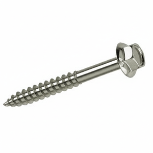 KOVERVIT AA MUSTAD Viti per Tetti in Legno 6.5X 80mm Set da 10 Pezzi, Viti Autofilettanti Zincate con Filettatura M3.5, Finitura Ossido Nero - Product Image 1