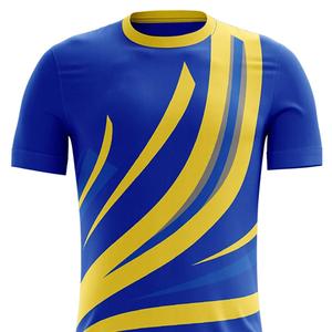 Uniforme de fútbol personalizado Fabricante de equipos de nuevo diseño Uniforme de fútbol Jersey Uniforme de fútbol sublimado - Product Image 4