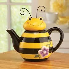 Bee Shape Cute Cartoon <strong>Ceramic</strong> <strong>Tea</strong> <strong>Pot</strong> - Product Image 4