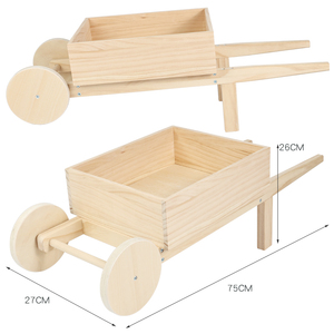 Chariot de courses <span class=keywords><strong>en</strong></span> <span class=keywords><strong>bois</strong></span> à roulettes pour jeu d'imitation, <span class=keywords><strong>jouet</strong></span> à pousser pour enfants, filles, ensemble de <span class=keywords><strong>cuisine</strong></span> pour enfants, <span class=keywords><strong>cuisine</strong></span> de jeu - Product Image 4