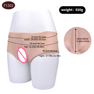 FAAK vajina iç çamaşırı pantolon silikon kedi külot gizleme Gaff külot kalça artırıcı transtransgender - Product Image 6