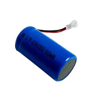 Có thể sạc lại 3.7V 800mAh 850mAh 900mAh 1000mAh Li-ion pin 18350