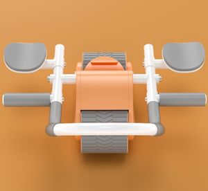 बहु-कार्यात्मक घरेलू प्लंक लचीला पेट रोलर पेट रोलर पुरुषों के फिटनेस उपकरण - Product Image 2