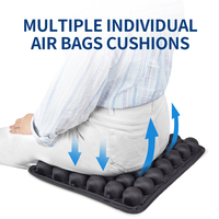 Nouvelle arrivée d'usine OEM Coussin d'air pour les personnes âgées Coussin de siège pour fauteuil roulant Coussin de siège pour voiture Bureau Airbag Protecteur de fesses