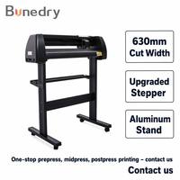 Plotter de corte de vinilo KI-720A de 720 mm (28 pulgadas) con alimentación de 630 mm, corte manual de contorno, motor paso a paso, Signmaster para la creación de pegatinas, calcomanías y letreros.