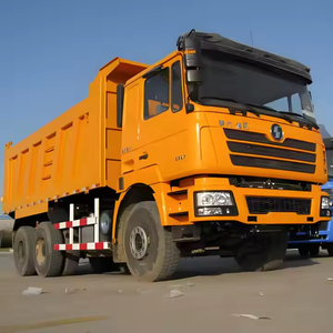 Camión Volquete Usado Shacman F3000 de 380hp con Motor Weichai, 6*4, 30 Toneladas, en Venta - Product Image 1