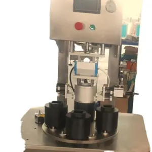 Fabrika özelleştirilmiş yarı otomatik vakum kapatma makinesi cam kavanoz vakum capper