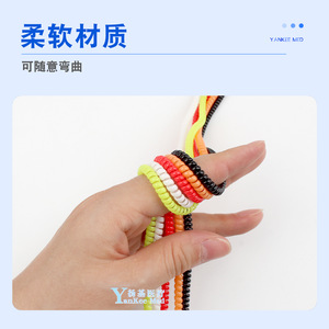 Manchon de protection pour câble de moniteur ECG Yankee Med, taille unique, durable, plusieurs options de couleurs - Product Image 2
