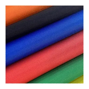 China manufacture 300d 600d pu coated polyester oxford insulated waterproof fabric for big tent