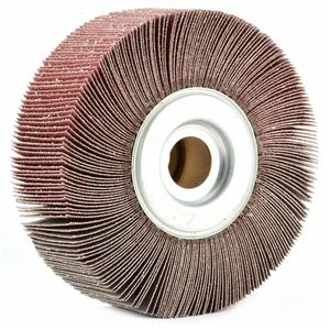 Henghua 2025 <span class=keywords><strong>ABRASIVE</strong></span> FLAP WHEEL SANDING FLAP WHEEL - Product Image 1
