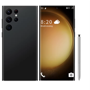 Nuevo Teléfono Inteligente <span class=keywords><strong>S23</strong></span> <span class=keywords><strong>Ultra</strong></span> 2026, Pantalla HD de 6.8 Pulgadas, Android 8.1, CPU Deca Core, LTE, 3+64 GB, S24 <span class=keywords><strong>Ultra</strong></span> - Product Image 3