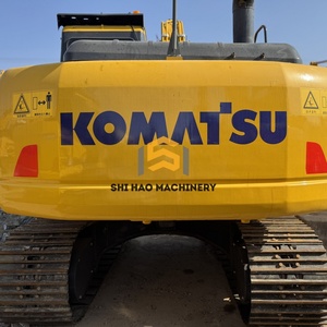 Excavatrice sur chenilles hydraulique Komatsu PC160LC-7 d'occasion, 16 tonnes, efficace, robuste, faible nombre d'heures, pour travaux municipaux - Product Image 3