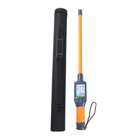 Lector de Etiquetas de Microchip RFID Portátil de Alta Frecuencia 860-960MHz, en Forma de Barra, de Plástico ABS Resistente, Lector de Control de Acceso ISO 18000-6C
