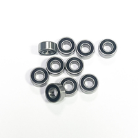 Kualitas tinggi satu baris 685 2 RS ZZ 5X11X5 MM alur bola dalam bantalan OEM pabrik pasokan langsung Cina untuk peralatan kantor