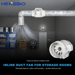 Potente Ventilador <span class=keywords><strong>de</strong></span> Extracción Silencioso <span class=keywords><strong>de</strong></span> 4 Pulgadas, Ventilador Eléctrico <span class=keywords><strong>de</strong></span> Plástico para Conductos, Aspirador <span class=keywords><strong>de</strong></span> Humos para Cocina, Baño, ODM, OEM, Personalizable - Product Image 2