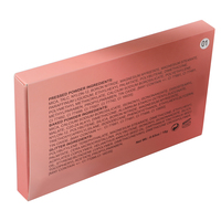 Lilywild Rose Gold Palette de pigments de fard à paupières en gros Palette de fard à paupières personnalisée avec marque privée