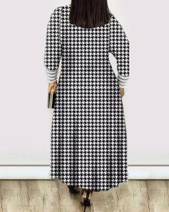 S3009 Cappotti Autunnali alla Moda per Signore, Cardigan da Donna con Stampa, Manica Lunga, Maglione Lavorato a Maglia, Cappotto Lungo per Donne - Product Image 5