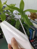Rouleau de feuille rigide en PVC transparent, film de protection pour cadre, feuille de couleur, panneau de durabilité, traitement personnalisé, Chine continentale, modèle PET/PC