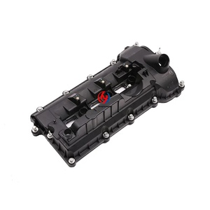 LR109353 C2D16376 LR041685สำหรับ Land Rover Jaguar ฝาครอบวาล์วเครื่องยนต์ฝาครอบหัวสูบฝาครอบแขนโยกซ้าย - Product Image 5