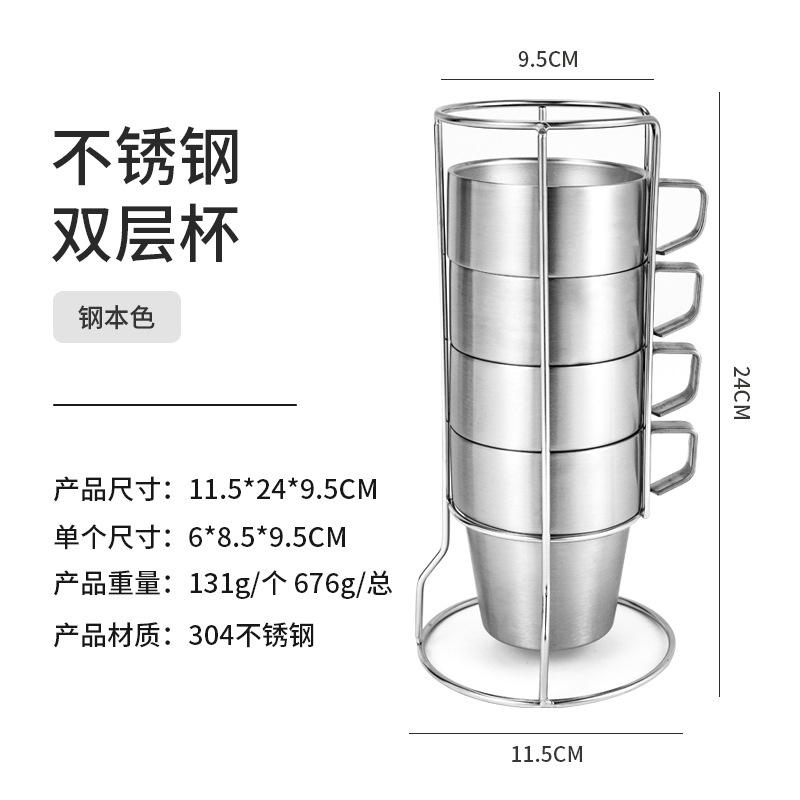 Couleur naturelle en acier inoxydable