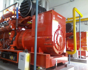Factory High Quality 957Kw 1Mw Heavy Duty Industrial SFGLD560 Engine Mathane <b>Gas</b> Plant Fuelless <b>Generator</b> Chp Genset - Product Image 4