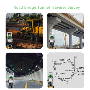 ALPHA Ta 高精度安卓全站仪 <span class=keywords><strong>2</strong></span> 英寸精度 1000m 无棱镜激光测距仪 5.5 英寸触摸屏 IP54 30 倍 - Product Image 6