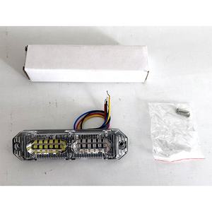 Nouvelle arrivée 2024 Linéaire 1W mini lumières stroboscopiques 12v 24v <span class=keywords><strong>pas</strong></span> <span class=keywords><strong>cher</strong></span> véhicule d'urgence lumière stroboscopique lumières stroboscopiques bleu pour véhicules - Product Image 6