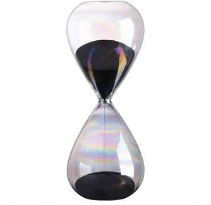 Reloj de arena de colores transparentes, accesorio de decoración para <span class=keywords><strong>el</strong></span> hogar y la Oficina, 3, 5, 10, 15, 30 y 60 <span class=keywords><strong>minutos</strong></span> - Product Image 1
