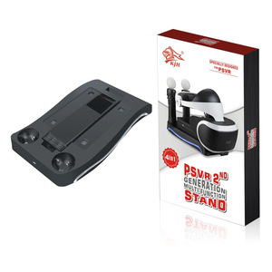 Đứng Dọc 4 Trong 1 Cho PS VR <span class=keywords><strong>2nd</strong></span> Thế Hệ Cho <span class=keywords><strong>PS4</strong></span> VR Kính Kết Nối Lưu Trữ Cho <span class=keywords><strong>PS4</strong></span> VR Sạc Trạm - Product Image 5