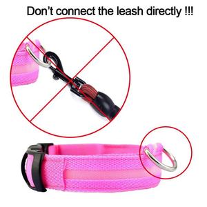 <span class=keywords><strong>Collar</strong></span> de entrenamiento impermeable para perros, accesorio para entrenamiento de ladridos con luz led a granel - Product Image 2