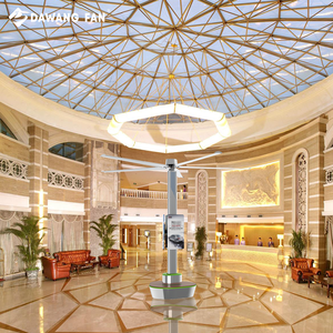 Intelligent Atomization Cooling System <b>Standing</b> Type Large Industrial Big Airpole Ceiling <b>Fan</b> - Product Image 6